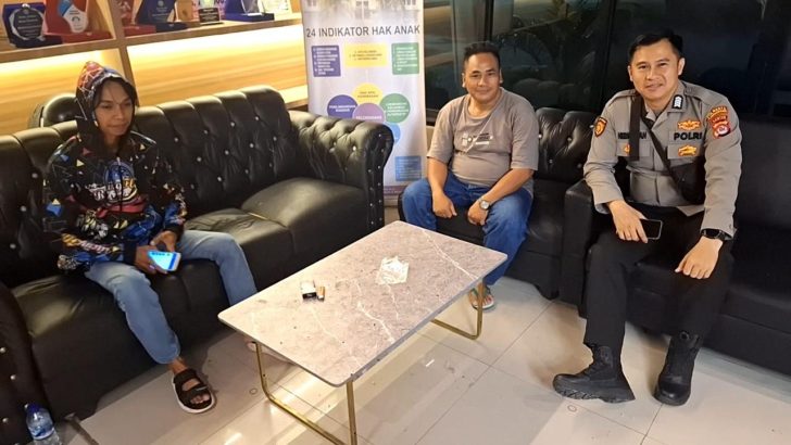 Patroli Sambang, kerap dilakukan Polsek Kresek demi menjaga Harkamtibmas diwilayah