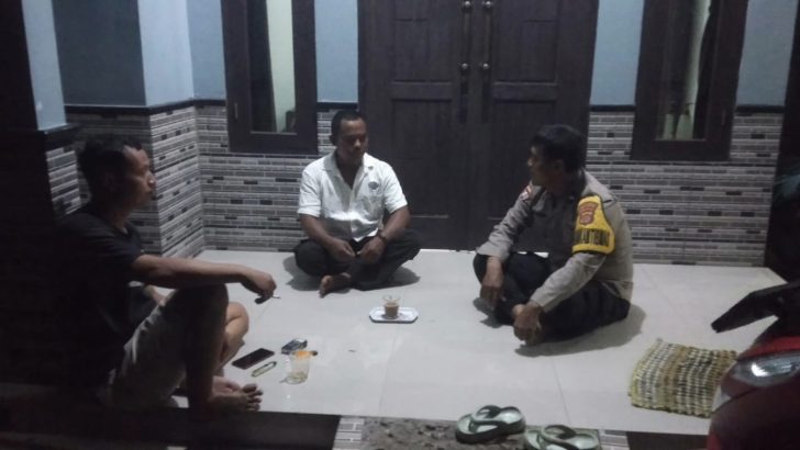 Bentuk upaya menjalin sinergitas dengan masyarakat, Polsek Kresek lakukan Sambang DDS