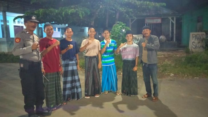 Patroli mobile malam hari sangat evektif mengantisipasi terjadinya Gangguan Kamtibmas di Malam Hari.