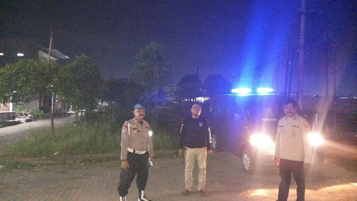 Piket fungsi, patroli antisipasi gangguan keamanan, geng motor dan tawuran.