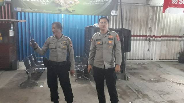 Polsek Kresek gencarkan giat Patroli Mobile malam hari antisipasi Kejahatan Jalanan di Wilayah Hukum Polsek Kresek