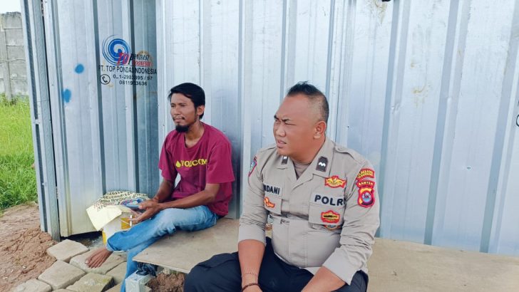 Jaga lingkungan warga dari kriminalitas, Polsek Cisoka Terjunkan Polisi RW