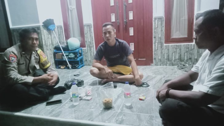 Upaya pencegahan Gangguan Kamtibmas di wilayah, Polsek Kresek lakukan Sambang DDS di Desa