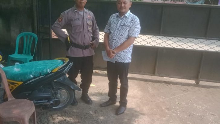 Anggota Polsek Cisoka Lakukan Kegiatan Patroli dan Sambang Polisi Rw
