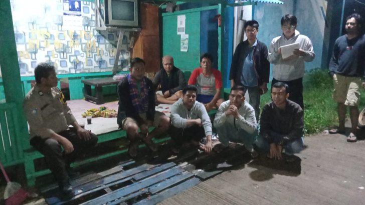 Kegiatan Polisi RW di Gelar Oleh Polsek Cisoka