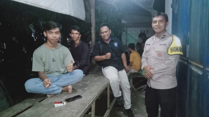 Personil Polsek Kresek tak kenal lelah kunjungi warganya dalam program Polisi RW.