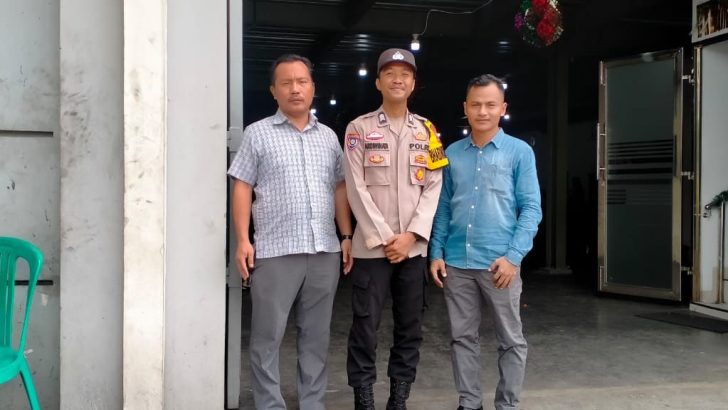Pam Gereja Minggu Jadi Rutinitas Bhabinkamtibmas