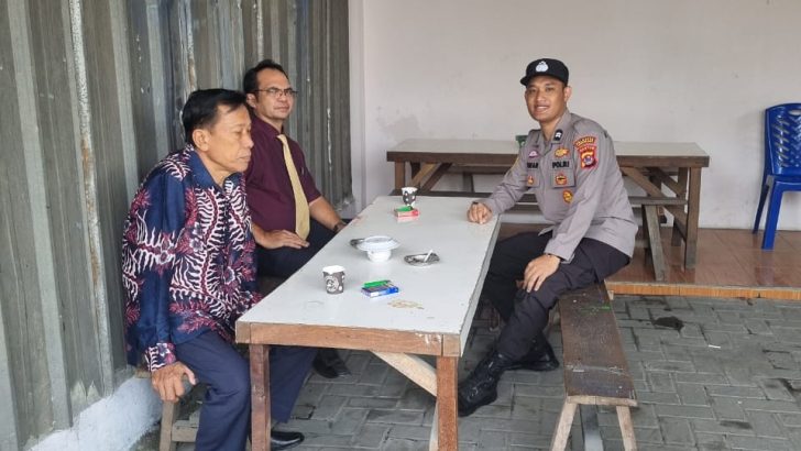 Bhabinkamtibmas Polsek Pasar Kemis langsung ke Desa Binaan, Laksanakan Patroli Sekaligus Sambang