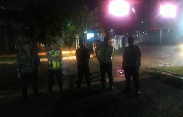 Patroli Barcode Polsek Tigaraksa Antisipasi Kejahatan