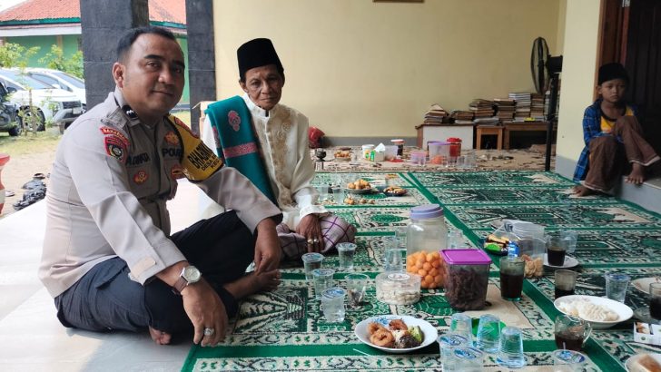 Babinkamtibmas desa Ranca bango sambang warga desa  binaanya