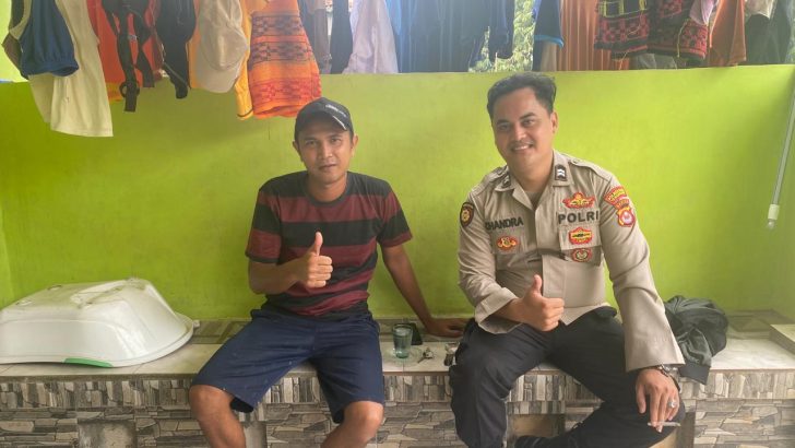 Guna terciptanya situasi wilayah personil giat melaksanakan patroli wilayah