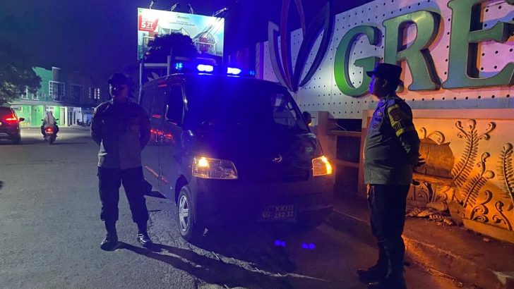 Patroli Secara Mobile di Pimpin Pawas Guna mencegah timbulnya kejahatan di wilayah hukum Polsek Rajeg
