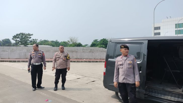 Patroli mobile polsek  Tigaraksa Antisipasi kejahatan