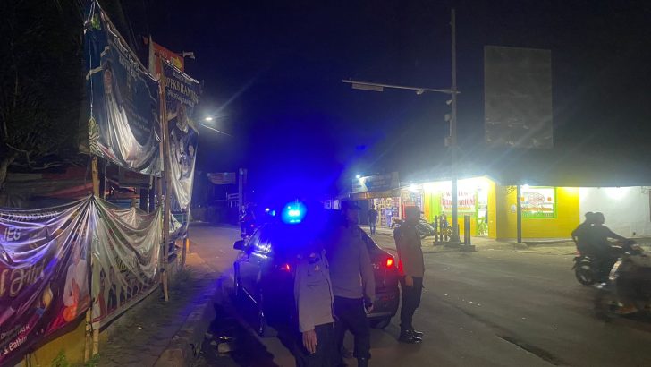 Polsek Rajeg, tingkatkan patroli dini hari, antisipasi gangguan keamanan .