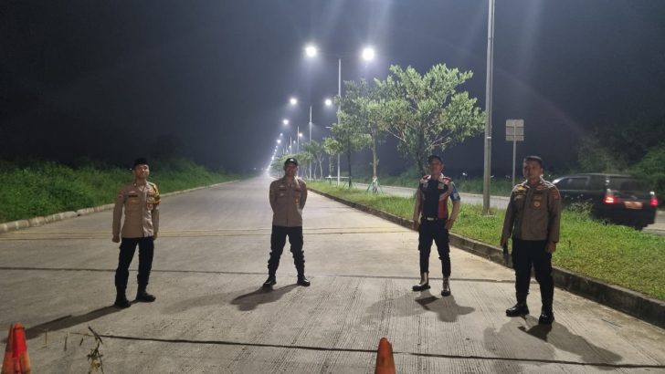 Antisipasi Balap Liar, Polsek Pasar Kemis Polresta Tangerang Lakukan Patroli
