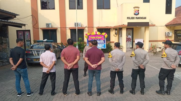 Apel Pagi Polsek Panongan Polresta Tangerang,Sebagai Bentuk Komunikasi Pimpinan Dan Anggota