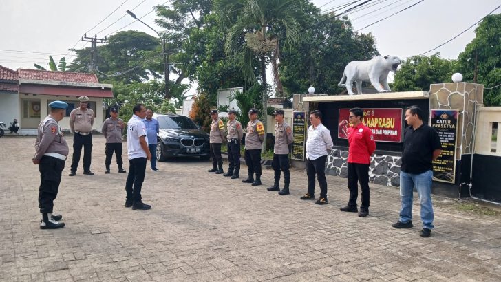 Tingkatkan Disiplin, Personil Polsek Mauk Polresta Tangerang Polda Banten Giat Apel Pagi