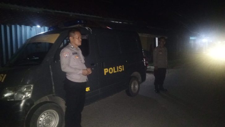 Polsek Kresek tak henti-hentinya melakukan berbagai upaya menjaga wilayahnya dari Gangguan Kamtibmas