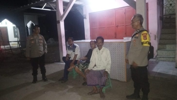 Polsek Kresek lakukan Sambang DDS di Desa, sebagai bentuk upaya menjalin sinergitas dengan masyarakat.
