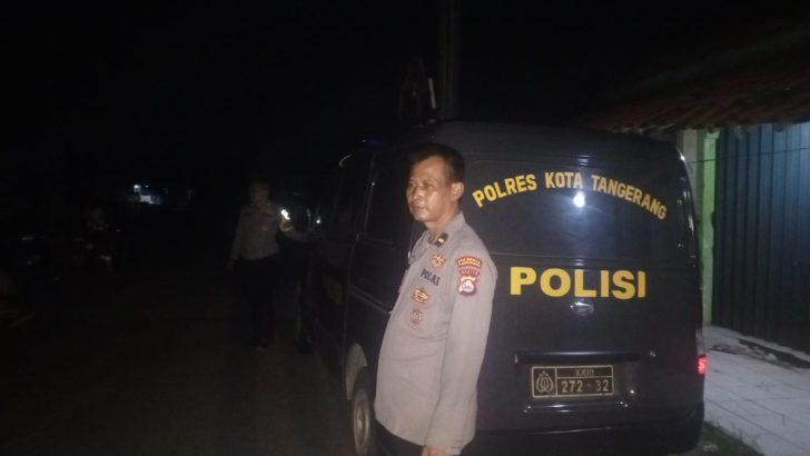 Patroli mobile malam hari sangat evektif mengantisipasi terjadinya Gangguan Kamtibmas di Malam Hari.