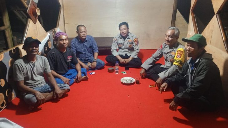 Patroli Sambang, kerap dilakukan Polsek Kresek demi menjaga Harkamtibmas diwilayah