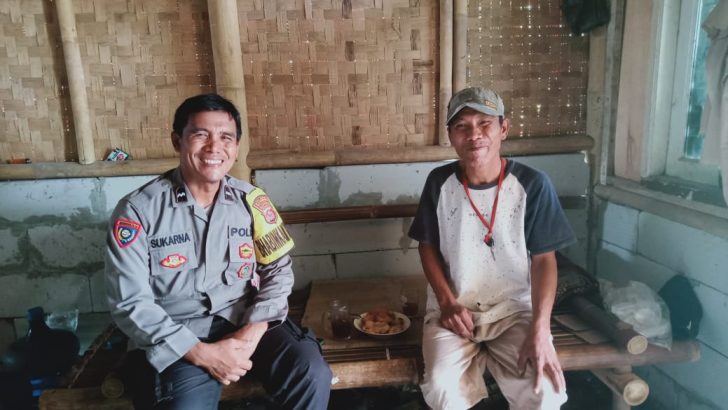 Bentuk upaya menjalin sinergitas dengan masyarakat, Polsek Kresek lakukan Sambang DDS