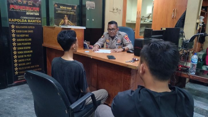 Pelayanan terhadap masyarakat di SPKT Polsek Cisoka