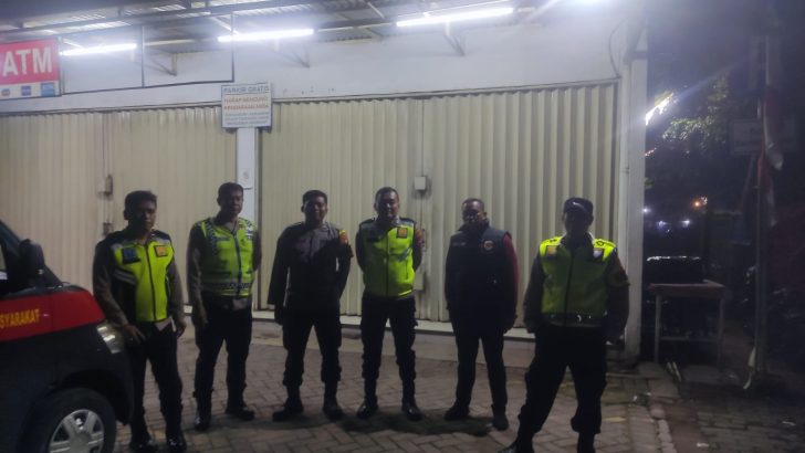 Patroli Barcode Polsek Tigaraksa Antisipasi Kejahatan