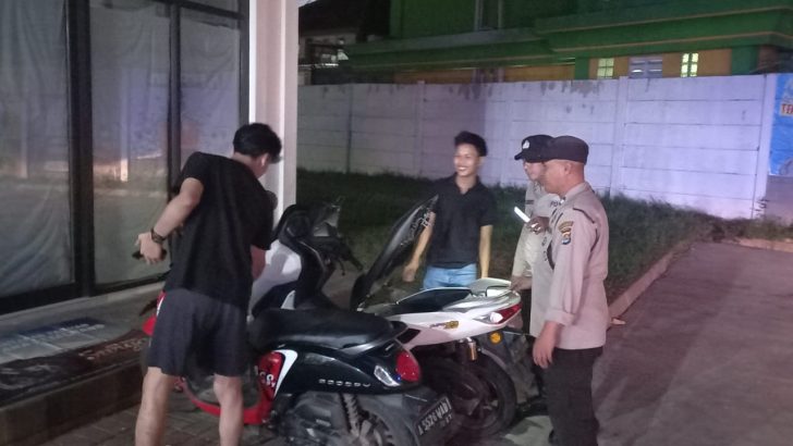 Antisipasi Gangguan Kamtibmas, Polsek Panongan Patroli Mobile Ops Cipta Kondisi