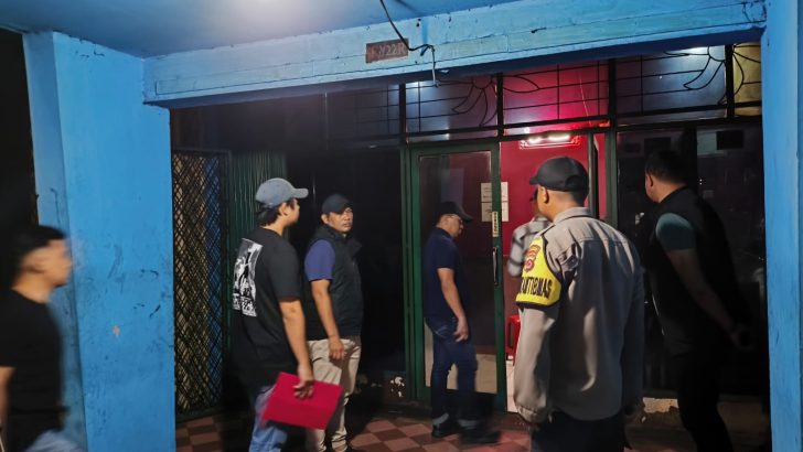 Ops Pekat Maung 2024 Polsek Cikupa Razia Tempat Karaoke Di Citra Raya Tangerang