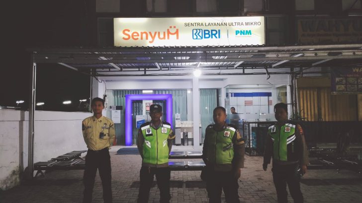 Patroli Barcode Polsek Tigaraksa Antisipasi Kejahatan