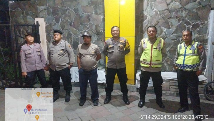 Patroli Barcode Polsek Tigaraksa Antisipasi Kejahatan