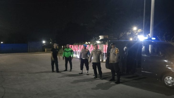 PERSONIL POLSEK RAJEG MELAKSANAKAN PATROLI RUTIN ANTISIPASI GUANTIBMAS DI WILAYAH KECAMATAN RAJEG-TANGERANG.