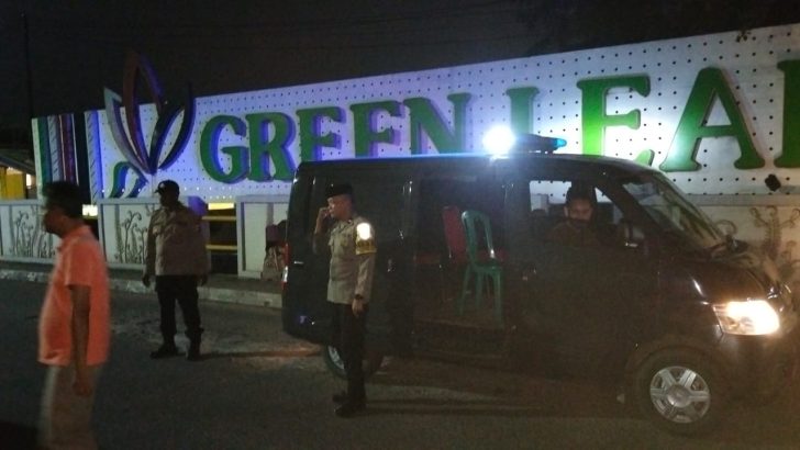 PERSONIL POLSEK RAJEG MELAKSANAKAN PATROLI RUTIN ANTISIPASI GUANTIBMAS DI WILAYAH KECAMATAN RAJEG-TANGERANG.