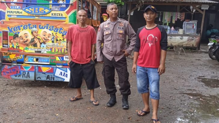 Jaga lingkungan warga Masyarakat dari kriminalitas, Polsek Cisoka Terjunkan Polisi RW