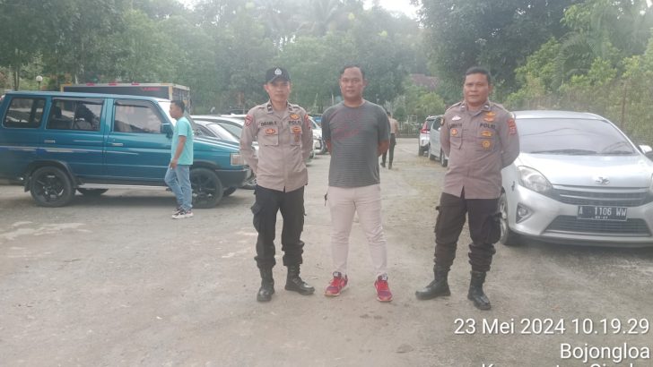 Anggota Polsek Cisoka Kegiatan Patroli dan Sambang Polisi Rw Guna Memelihara Kamtibmas