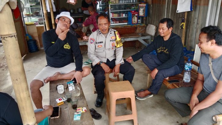 Giat sambang warga sukasari oleh aipda abdul rahman