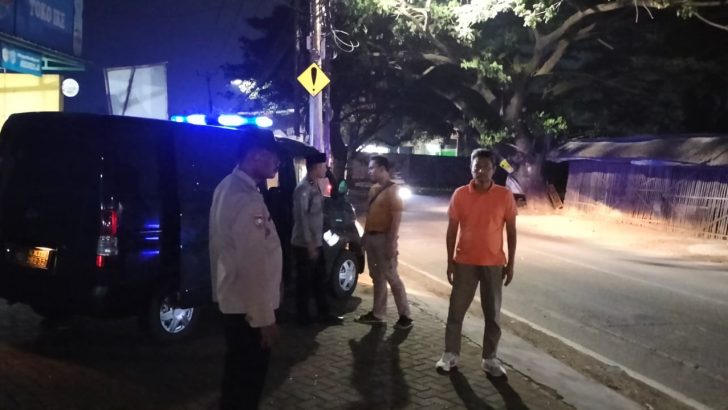 Piket fungsi gabungan melaksanakan patroli mobile wilayah, antisipasi gangguan Kamtibmas
