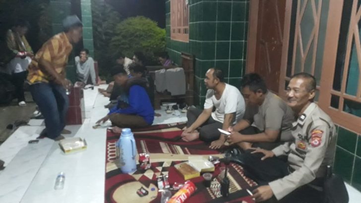 Polsek Kresek lakukan Sambang DDS di Desa, sebagai bentuk upaya menjalin sinergitas dengan masyarakat.