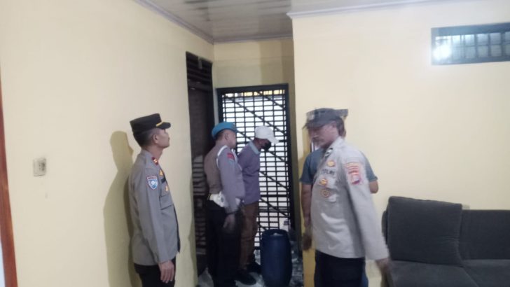 Antisipasi hal tidak diinginkan,terhadap tahanan, Piket fungsi secara rutin kontrol tahanan.