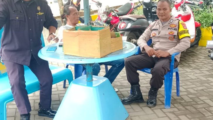 Patroli sambang pantau situasi funpark Sukatani, antisipasi gangguan keamanan .