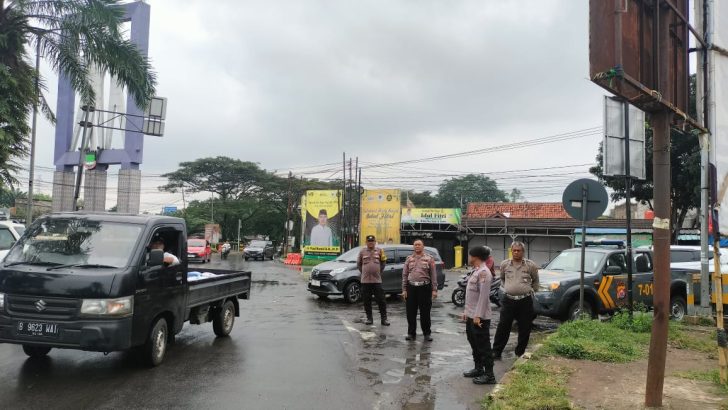 Patroli Barcode Polsek Tigaraksa Antisipasi Kejahatan
