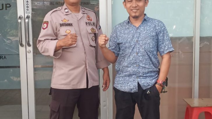 Aiptu Dhermawan; Laksanakan Sambang Kontrol Dan Pantau Objek Vital Kantor FIF Citra Raya