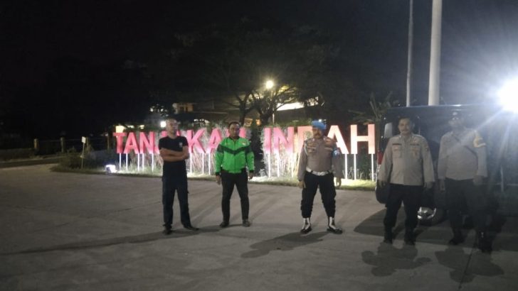 Mengantisipasi terjadinya guantibmas personil Polsek Rajeg tingkatkan patrolindi jam jam rawan kejahatan