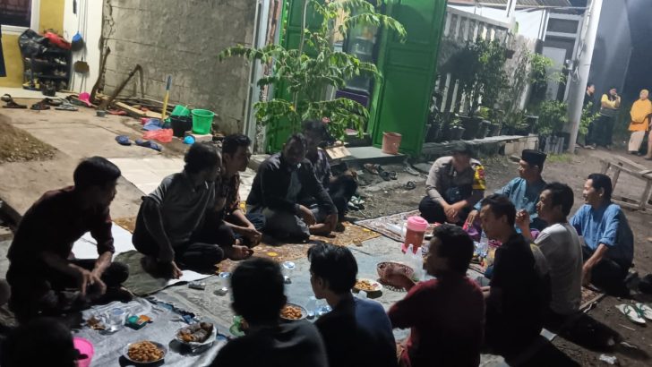 Guna terciptanya situasi kamtibmas yang kondusif, personil Polsek Rajeg laksanakan giat patroli