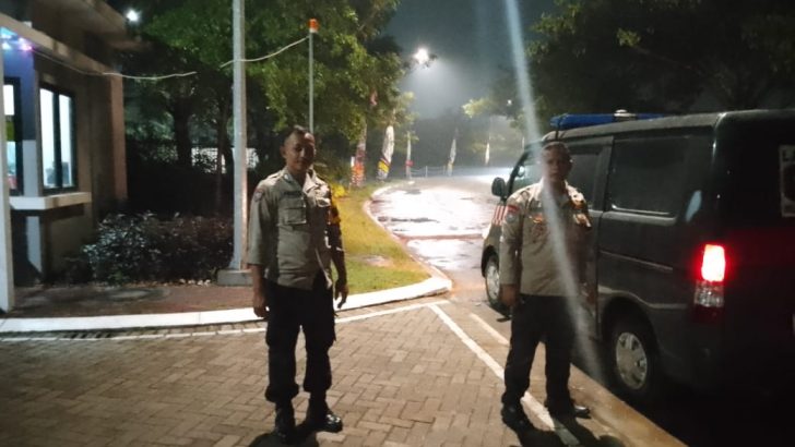 Polsek Pasar Kemis Polresta Tangerang Tingkatkan Patroli Malam