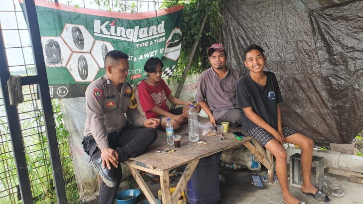 Polsek Kresek lakukan giat Patroli Dialogis demi menjaga Harkamtibmas di Wilayah Hukum Polsek Kresek