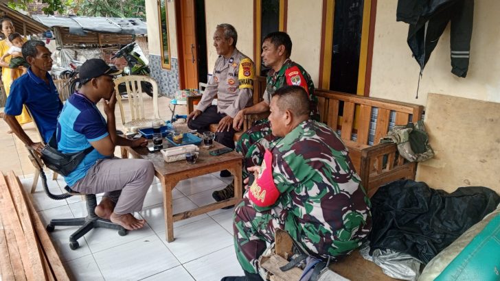 Sinergitas TNI-Polri dengan masyarakat yang kokoh, menentukan Harkamtibmas diwilayahnya