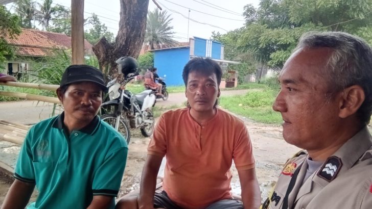 Demi menjaga Harkamtibmas, Polsek Kresek lakukan Patroli Mobile dan Dialogis di wilayah Hukum Polsek Kresek