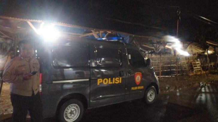 Polsek Kresek gencarkan giat Patroli Mobile malam hari antisipasi Kejahatan Jalanan di Wilayah Hukum Polsek Kresek